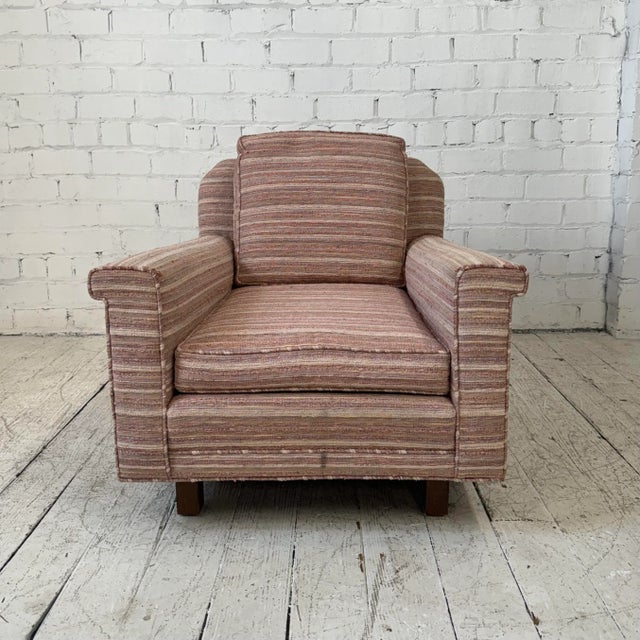 Designed by Edward Wormley for Dunbar, this chair is well-built and features a great scale and comfortable design. The...