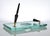 Vintage Writing Desk realized in Italy in 1970s. Only one original pen available. Very good condition.