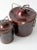 Vintage Stoneware Bail Lock Jar Set/2 For Sale - Image 6 of 6