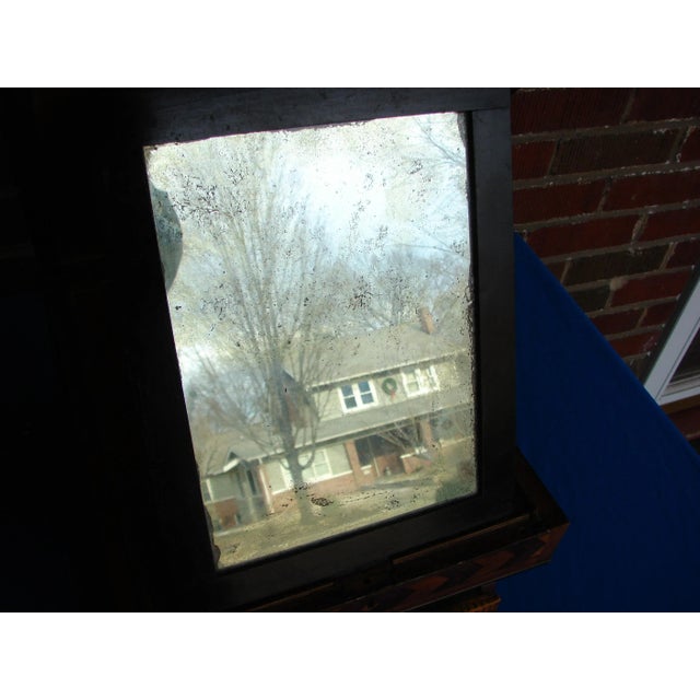 19th Century Italian Marquetry Necessaire Sewing Shaving Travel Box For Sale - Image 9 of 12