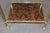 Maison Jansen Style Eglomise Glass & Brass 3 Tier End Table C. 1950's For Sale - Image 10 of 12