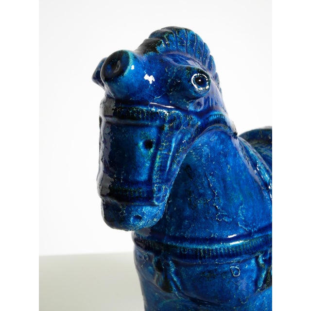 Vintage Ceramic Horse by Aldo Londi for Bitossi, Italy, 1960s For Sale - Image 11 of 18