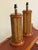 Bring warm coastal character to any room with this beautiful pair of vintage rattan and wicker table lamps. Featuring...