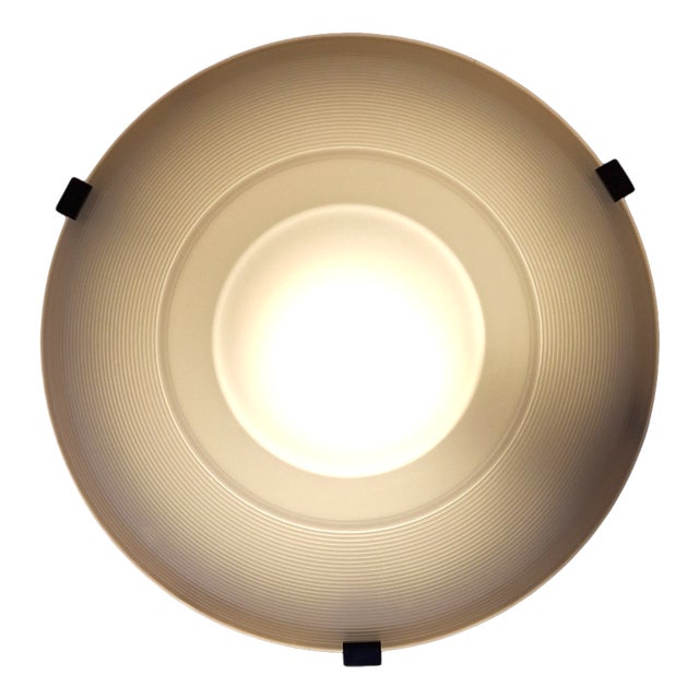 Vintage Ceiling Light by F. Fabbian, Italy, 1980s For Sale