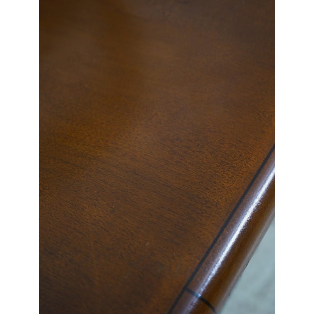 Set of 6 Hitchcock Painted Dining Chairs For Sale - Image 12 of 18