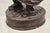 Wood 19th C. Black Forest Figural Wood Carved Night Watchman Lidded Tobacco Jar Box For Sale - Image 7 of 13