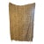 African Vintage Mail Indigo Mud Throw For Sale