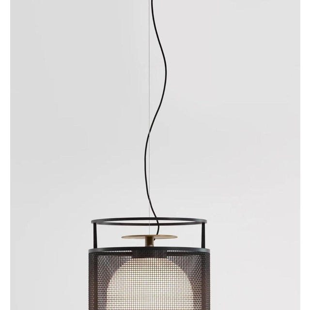 Denglong T Pe and T Gr Suspension Lamp by Neri and Hu for Parachilna, Set of 2 For Sale - Image 9 of 13