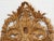 18th C Style Hendrix Allardyce Rococo Style La Rochelle Mirror. It is an exquisitely hand carved example with genuine 22K...