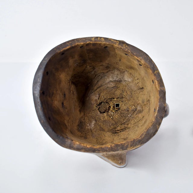 Early 20th Century Pende Mini Helmet Mask For Sale - Image 9 of 15