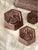 19th Century Antique French Roberval System Scale in Cast Iron and Brass with Ring, 1890s, Set of 8 For Sale - Image 5 of 15