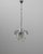 20th Century Italian Mid-Century Murano Style Glass Disc Chandelier For Sale - Image 12 of 18