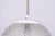 Mid-Century Chandelier in Chromed Steel, Glass, and Plastic, Czech, 1960s For Sale - Image 3 of 10
