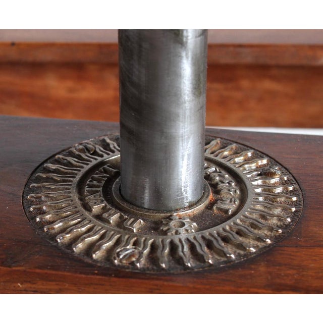 High Adjustable Piano Chair, 1880s For Sale - Image 12 of 14