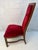 Mid 20th Century Set of Eight Burgundy Mid-Century Dining Chairs by Stanley For Sale In New York - Image 6 of 15