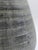 Gray Vase with Organic Shape and Anthracite Textured Finish, Italy, 1970s For Sale - Image 8 of 9