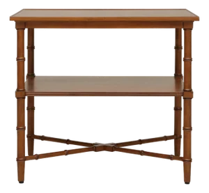 Bunny Williams Home Bamboo Side Table
