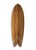 Contemporary Catcus Sun -Rockin Fig Epoxy Wood Veneer Rideable Surfboard by Bobbi Bennett For Sale - Image 3 of 3