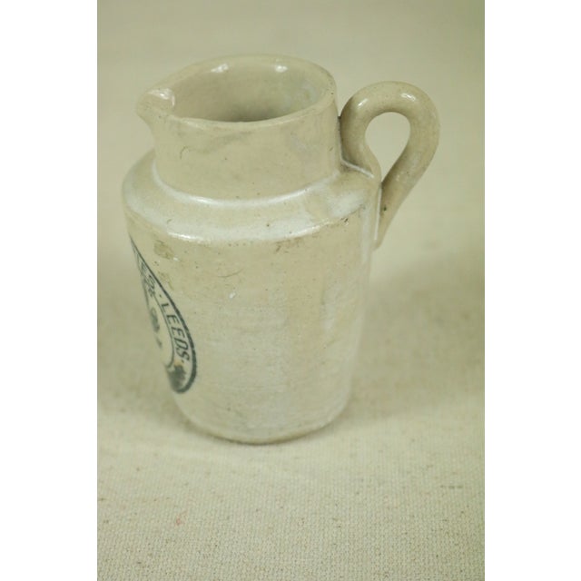 Late 19th Century English Pottery Cream Pot For Sale - Image 4 of 6