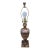 Italian Alabaster Urn Lamp For Sale