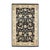 Mogul, One-of-a-Kind Hand-Knotted Area Rug in Black, 3' 2" x 5' 4" For Sale