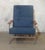 Metal Mid-Century Dutch Model 2281 Lounge Armchair by Rob Parry for Gelderland, 1950s For Sale - Image 7 of 8