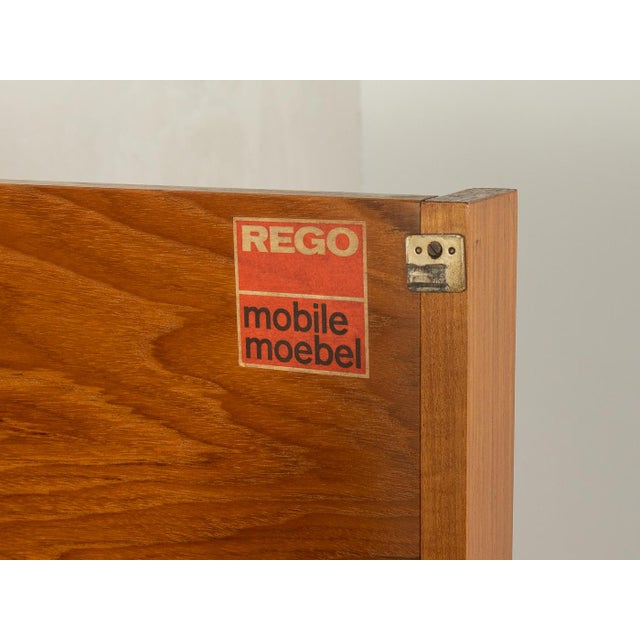 Vintage Wardrobe by Günter Renkel, 1960s For Sale - Image 10 of 11