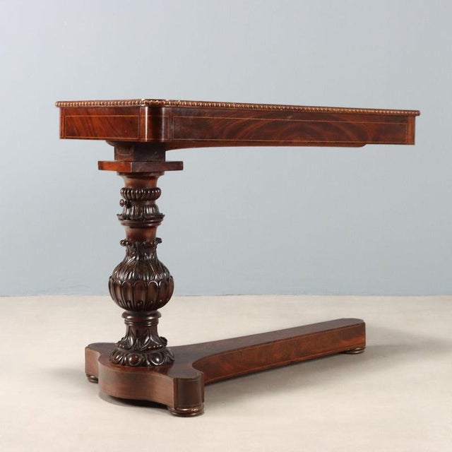 Antique Charles X Maple and Mahogany Nightstand, France, 19th Century For Sale - Image 12 of 13