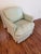 1970s Vintage Club Chair With Feather Down Cushions For Sale - Image 5 of 12