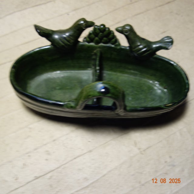 Pantambam Michoacan Bowl W/Birds For Sale - Image 4 of 9