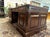 Brown Vintage English Desk in Teak For Sale - Image 8 of 18