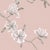 Not Yet Made - Made To Order 36" * H100"/Panel * 5ps, Pale Pink Magnolia Wallpaepr, Magnolia‌ Wallpaper Mural, 5 Panels For Sale - Image 5 of 5