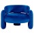 Blue Embrace Gentle 753 Armchair by Royal Stranger For Sale - Image 8 of 8