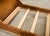 19th Century English Aesthetic Movement Faux Bamboo Maple Bed For Sale - Image 12 of 18