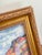 Blue Impressionist Landscape Oil Painting For Sale - Image 8 of 8