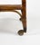 Mid-Century Bamboo, Rattan and Glass Serving Bar Cart in the style of Franco Albini, Italy, 1960s For Sale - Image 17 of 18