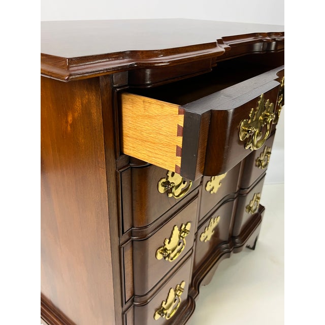 Mid 20th Century Councill Craftsmen Block Front Chest For Sale - Image 11 of 17