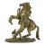 Vintage Doré Bronze Marly Horse Sculpture, After Guillaume Coustou the Elder For Sale
