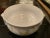 White Vintage Longchamp French Hand-Painted Porcelain Perouges Round Tureen With Lid For Sale - Image 8 of 13