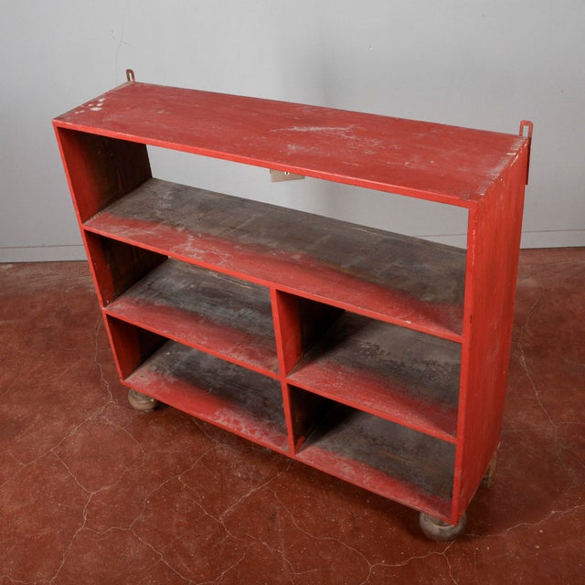 Fir Etagere Bookcase, 20th Century For Sale - Image 11 of 18