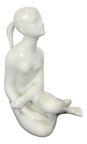 Czechoslovakian Figurine from Royal Dux, 1960s