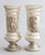Large 19th Century French Silvered Mercury Glass Vases - A Pair For Sale - Image 12 of 12