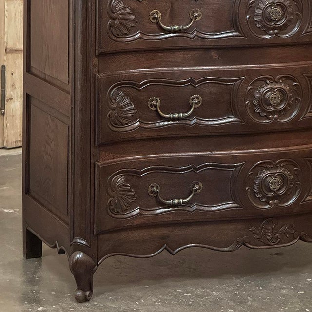Late 19th Century 19th Century Country French Commode ~ Chest of Drawers For Sale - Image 5 of 12