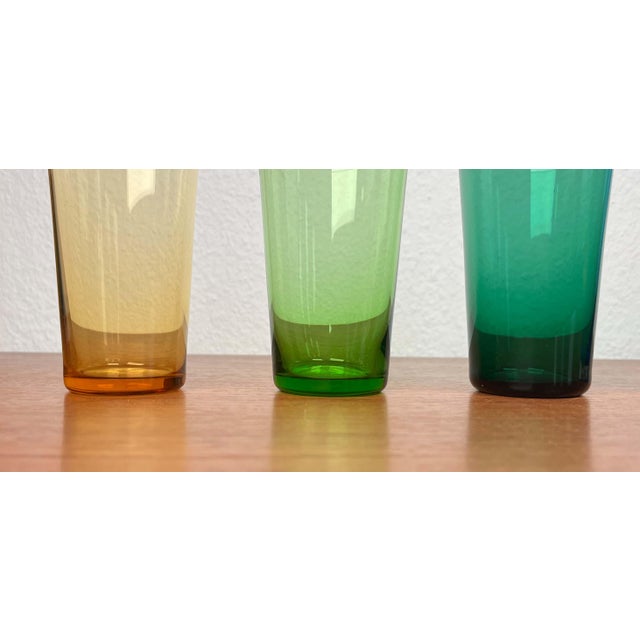 Mid-Century Modern German Drinking Glasses, 1960s, Set of 6 For Sale - Image 4 of 18