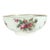 18th-Century First Period Worcester Porcelain Botanical Punch Bowl For Sale