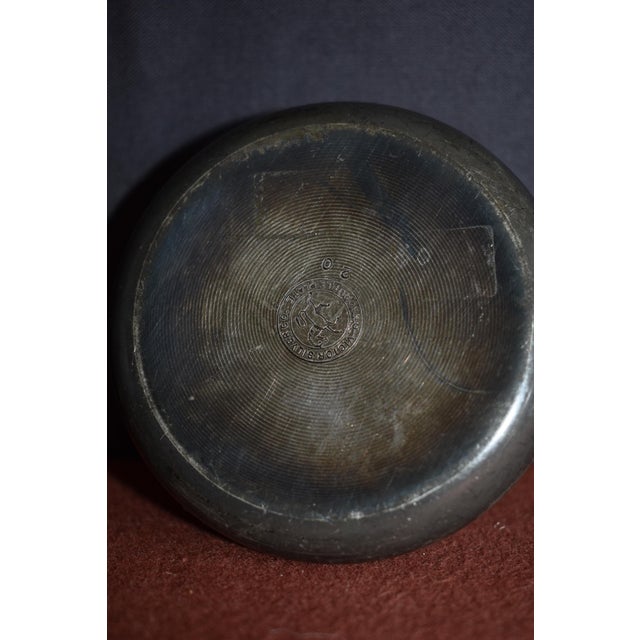 Victor Silver Co Box Antique Silver Plate Collar Button Engraved Brewmasters For Sale In Philadelphia - Image 6 of 16