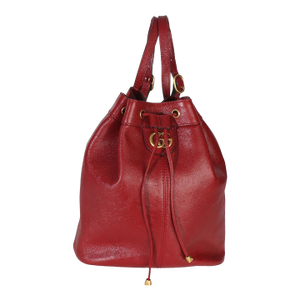 Red Piuma Lux Energy Medium Re(Belle) Bucket Backpack