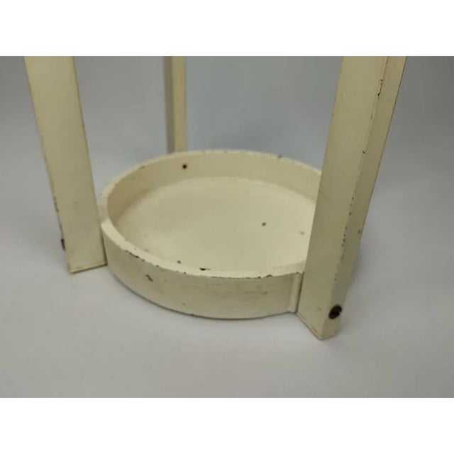 Mid-Century Umbrella Stand in Metal, 1960s For Sale - Image 6 of 7