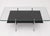 B&B Italia 1980s Antonio Citterio for B&b Italia Leather, Aluminum & Glass Coffee Table For Sale - Image 4 of 18