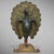 Architectural Carved Peacocks This outstanding pair of hand-carved and paint decorated peacocks are in very fine...